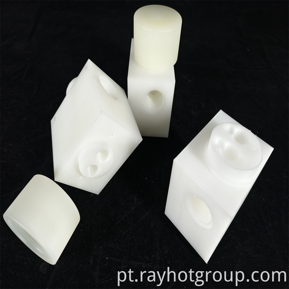 Complex Shaped Ptfe Products